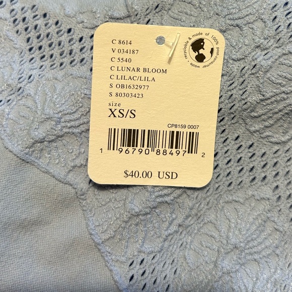 NWT Free People Movement Every Single Time Floral Bra - Picture 3 of 5